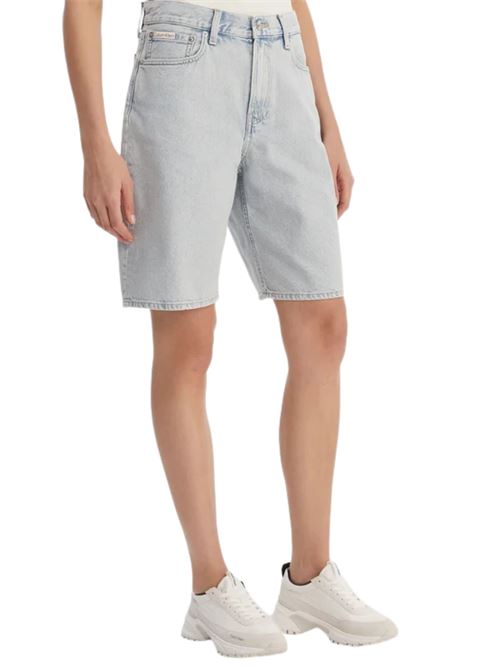 Bermuda in denim Calvin Klein Jeans | Jeans | LV047F673G1Z3