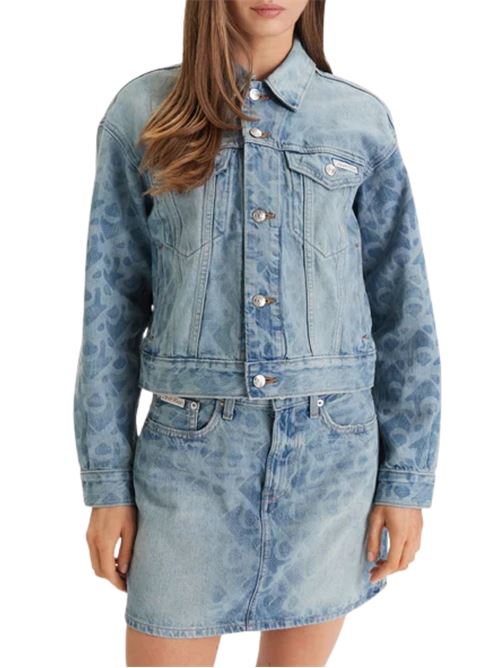 Giacca in denim Calvin Klein Jeans | Capispalla | LV047F677G1WX