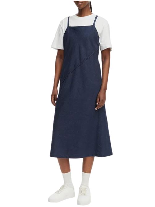 Vestito midi in denim Calvin Klein Jeans | Abiti | LV047F747G0JP