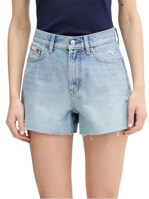 Shorts in denim Calvin Klein Jeans | Jeans | LV047F765GXHE