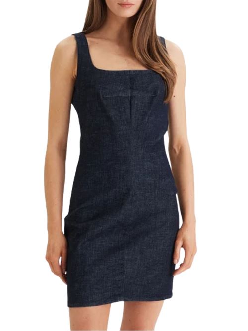 Vestito corto in denim Calvin Klein Jeans | Abiti | LV047F793GN8D