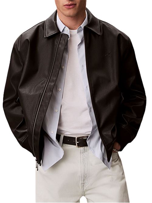 Bomber in ecopelle Calvin Klein Jeans | Capispalla | LV04RF403GUB1