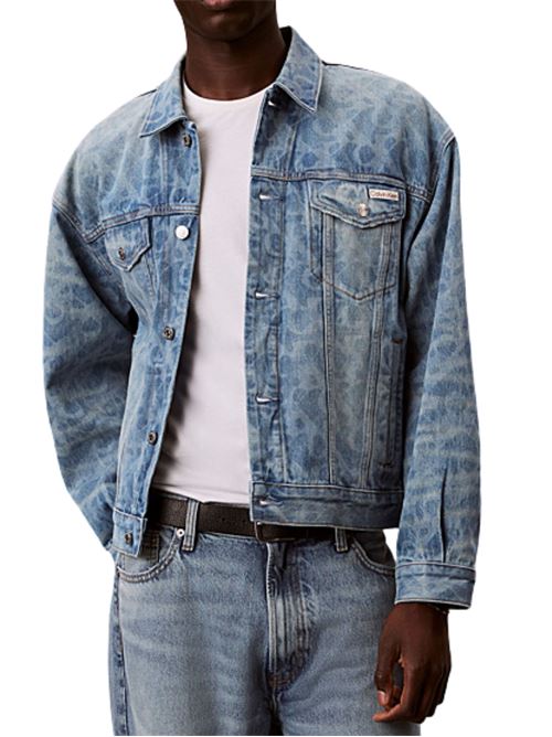 Giubbotto jeans Calvin Klein Jeans | Capispalla | LV04RG764G1WX