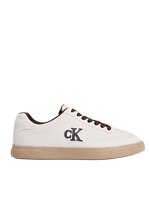 Sneakers in pelle scamosciata Calvin Klein | Scarpe | HM0HM021250K9