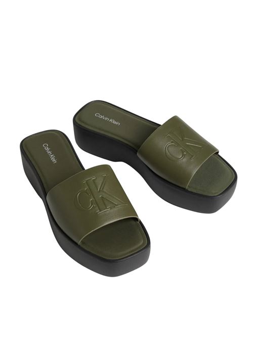 Sandalo platform Calvin Klein | Scarpe | HW0HW03026LDI