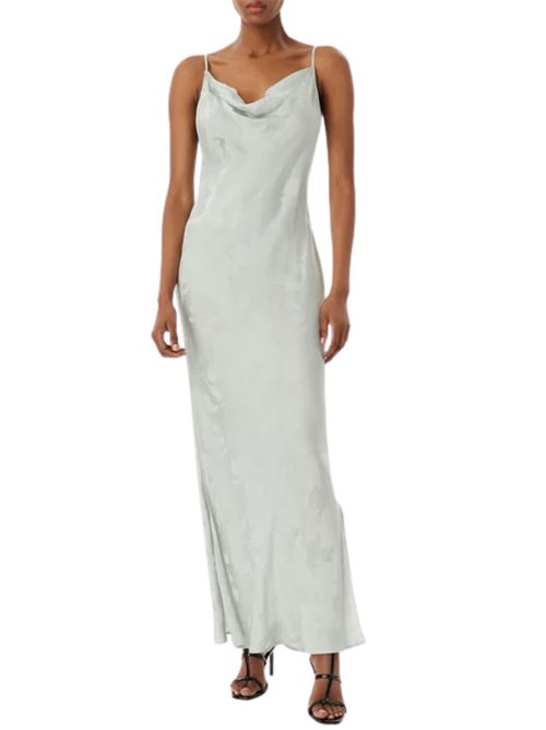 Abito lungo satinato Calvin Klein | Abiti | LV044F011G3Q0