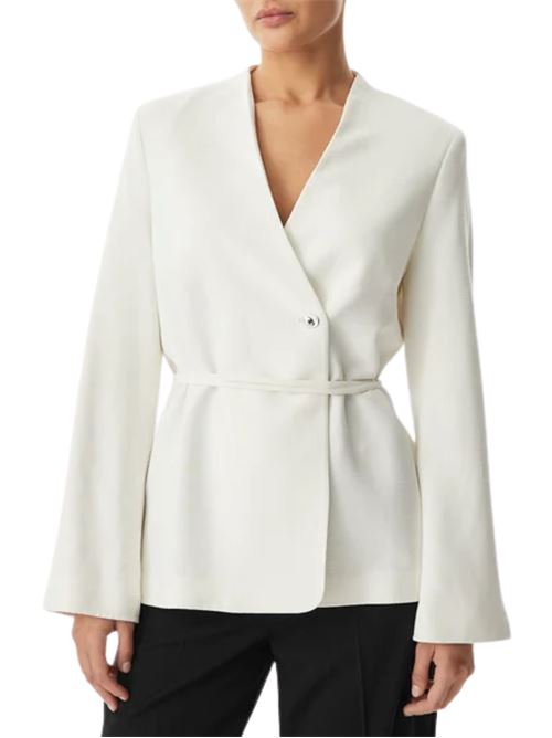 Blazer con cintura Calvin Klein | Giacche | LV044F408GYAS