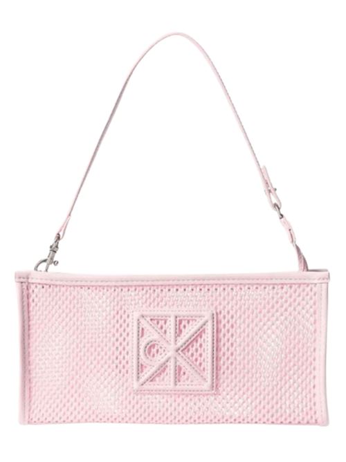 Pochette in tessuto a rete Calvin Klein | Borse | LV04F1136G8Z6