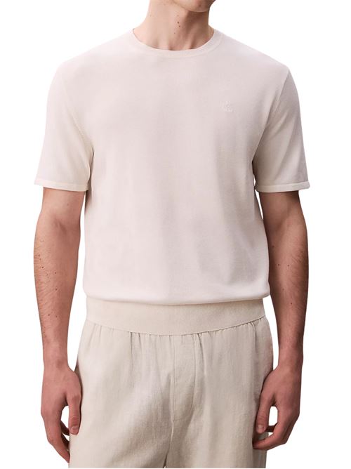 T-shirt in filo Calvin Klein | T-shirt | LV04LC333GYAS