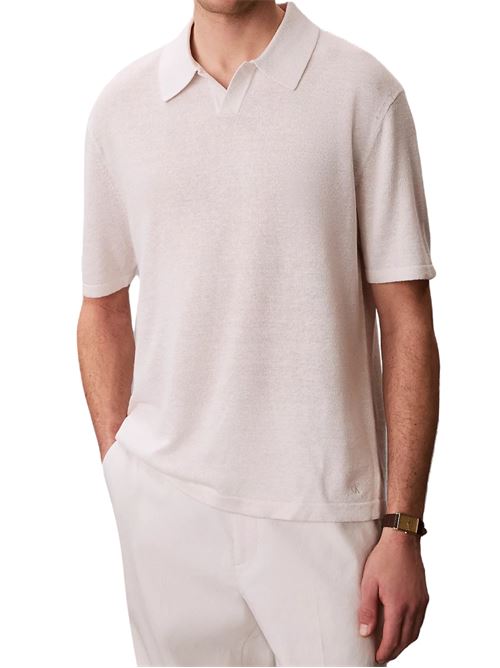 Polo in maglia Calvin Klein | Polo | LV04LF313GGNA