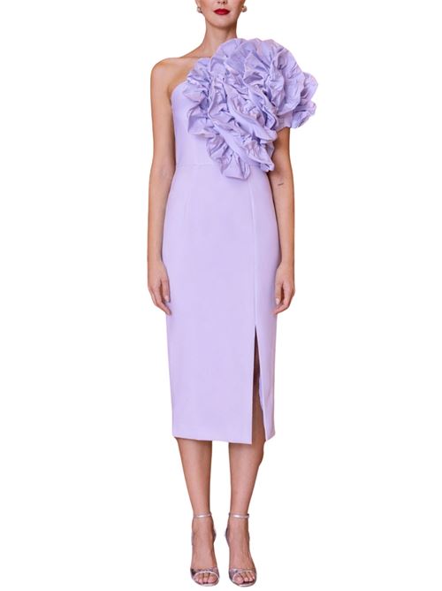 Abito asimmetrico Carla Ruiz | Abiti | 52602MORAD