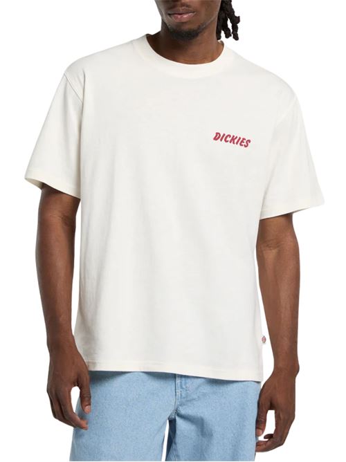 T-shirt over con stampa sul retro Dickies | DK0A8853481