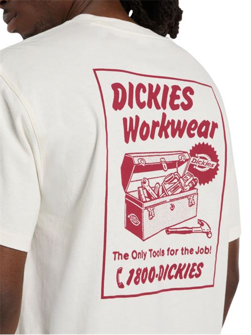 T-shirt over con stampa sul retro Dickies | DK0A8853481