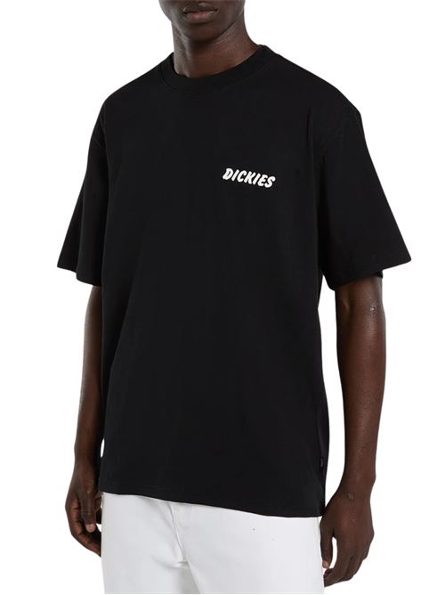 T-shirt over con stampa sul retro Dickies | DK0A8853BLK