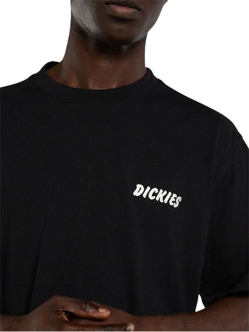 T-shirt over con stampa sul retro Dickies | DK0A8853BLK