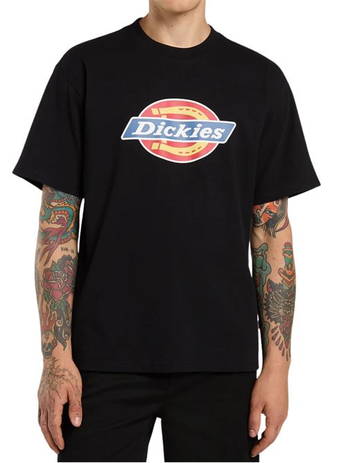 T-shirt logo in cotone Dickies | DK0A88FGBLK1