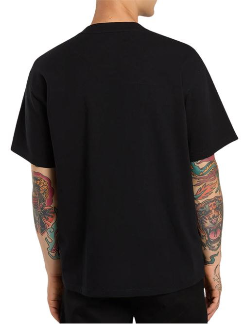 T-shirt logo in cotone Dickies | DK0A88FGBLK1