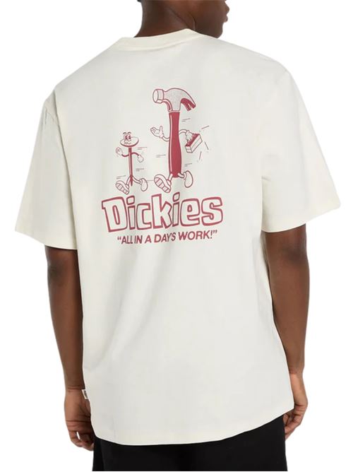 T-shirt stampa sul retro Dickies | DK0A88GE481