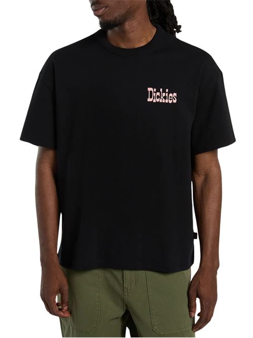 T-shirt Polk stampa sul retro Dickies | DK0A88GOBLK