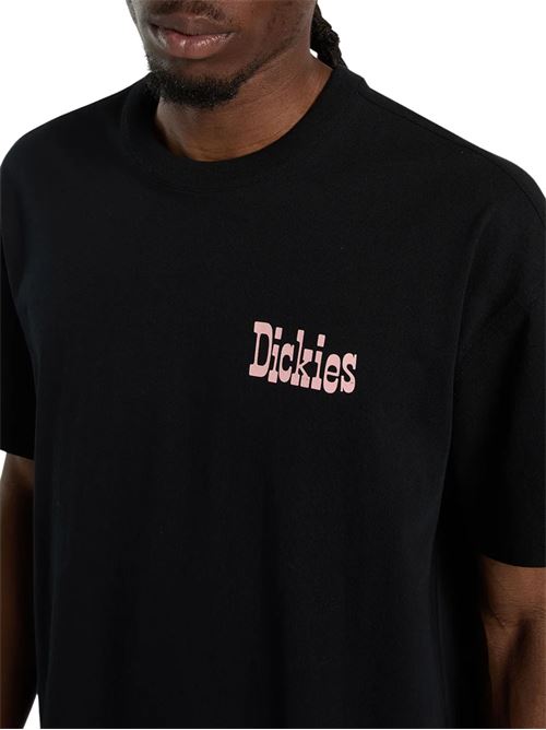 T-shirt Polk stampa sul retro Dickies | DK0A88GOBLK