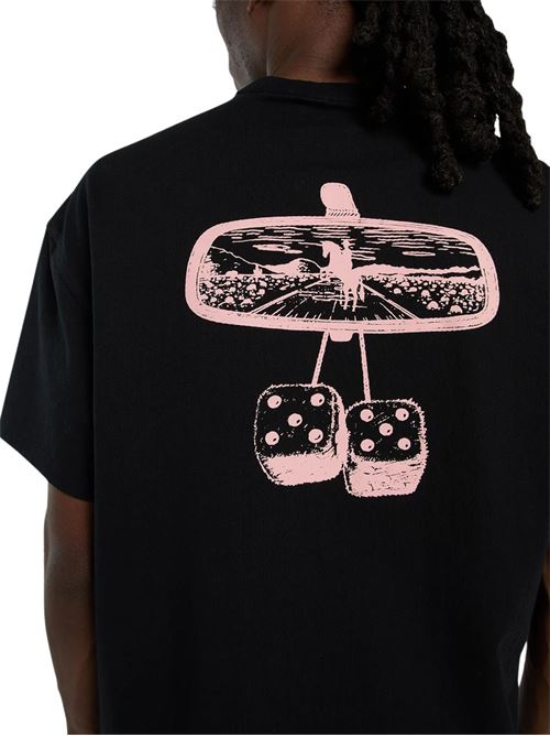 T-shirt Polk stampa sul retro Dickies | DK0A88GOBLK