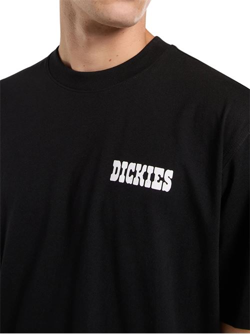 T-shirt Plain City stampa sul retro Dickies | DK0A88JIBLK