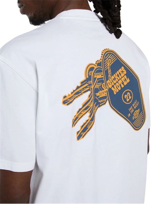 T-shirt Plain City stampa sul retro Dickies | DK0A88JIWH1