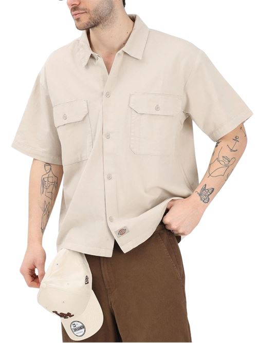 Camicia Unionville maniche corte Dickies | DK0A88N90ST1