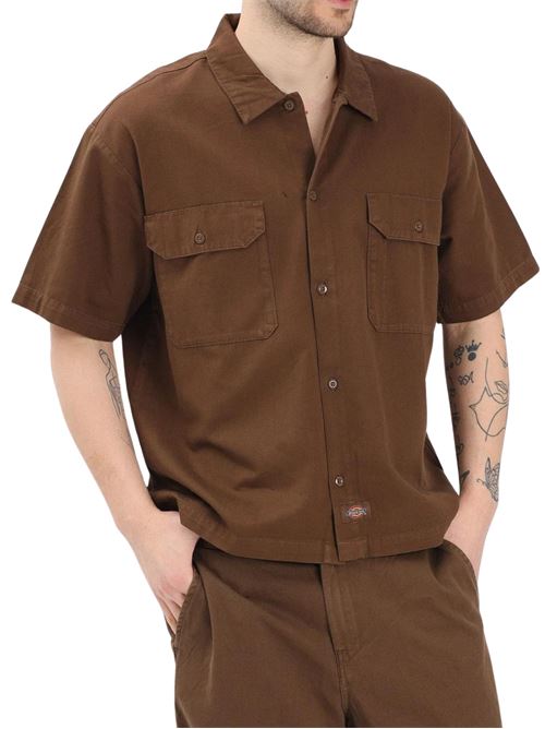 Camicia Unionville maniche corte Dickies | DK0A88N90TB1