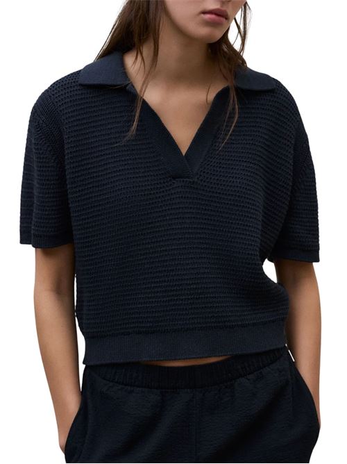 Polo Anna in cotone Ecoalf | ANNA164