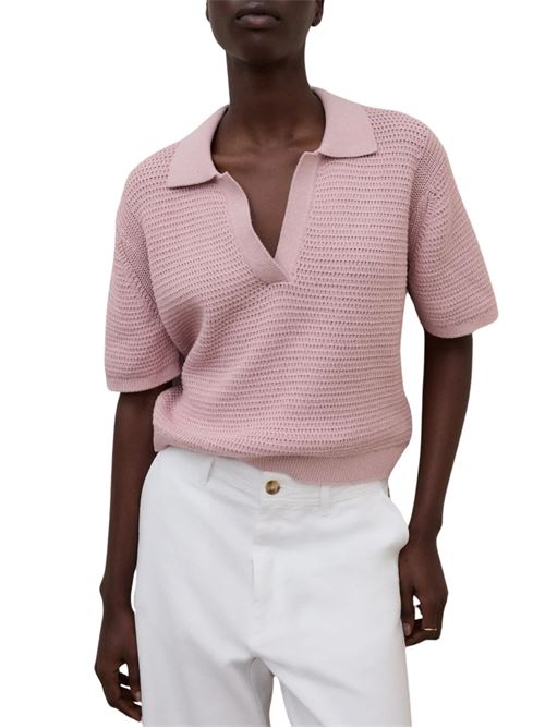 Polo Anna in cotone Ecoalf | ANNA668