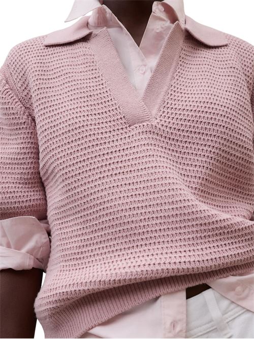 Polo Anna in cotone Ecoalf | ANNA668