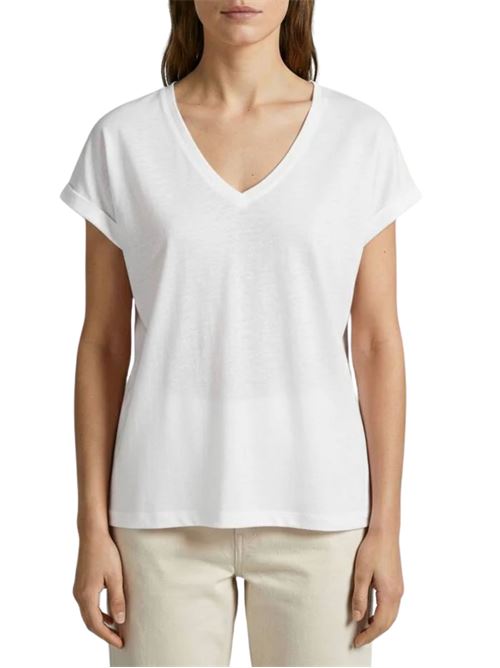 T-shirt Arendal in lino Ecoalf | ARENDAL000