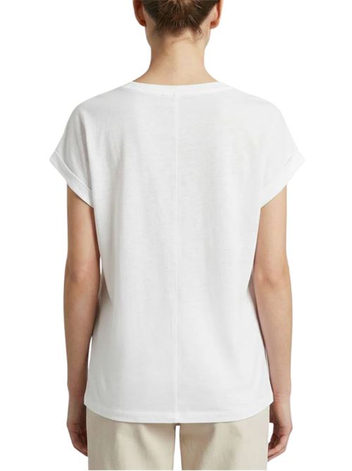 T-shirt Arendal in lino Ecoalf | ARENDAL000