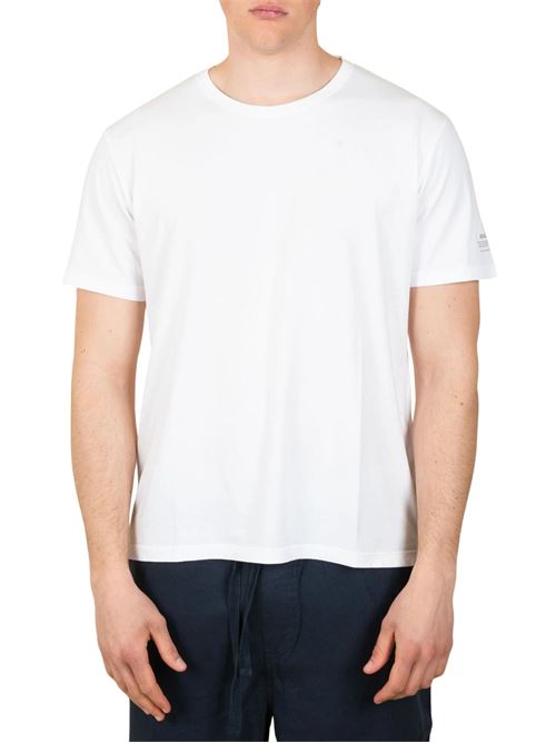 T-shirt Flam con stampa sul retro Ecoalf | FLAM000