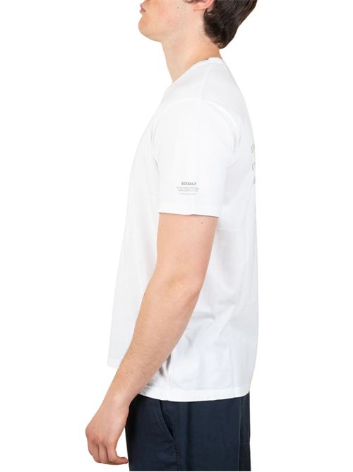 T-shirt Flam con stampa sul retro Ecoalf | FLAM000