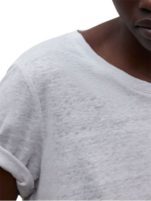 T-shirt Lane in lino Ecoalf | LANE000