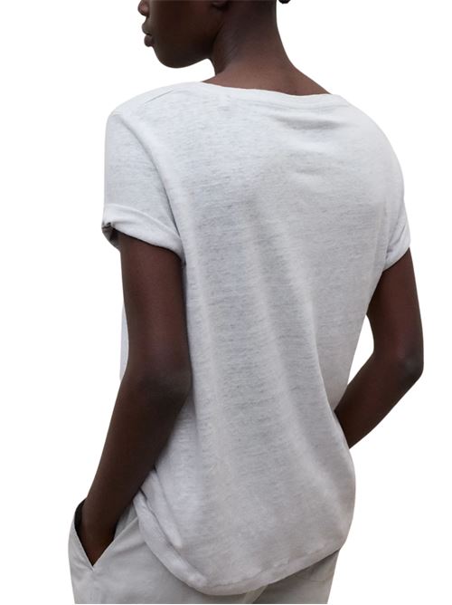 T-shirt Lane in lino Ecoalf | LANE000