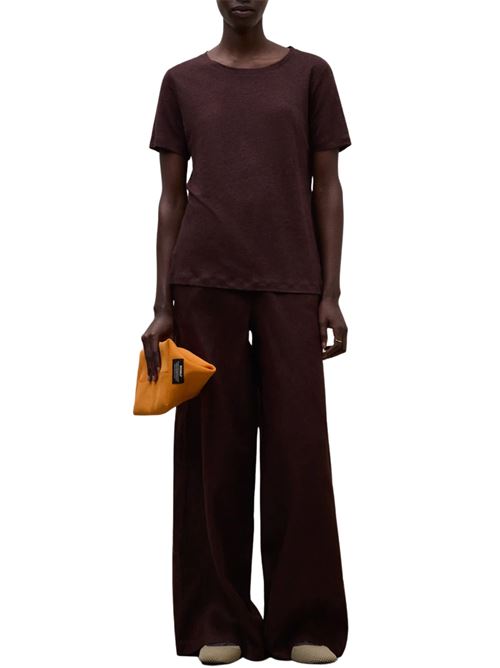 T-shirt Lane in lino Ecoalf | LANE538