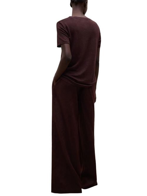 T-shirt Lane in lino Ecoalf | LANE538