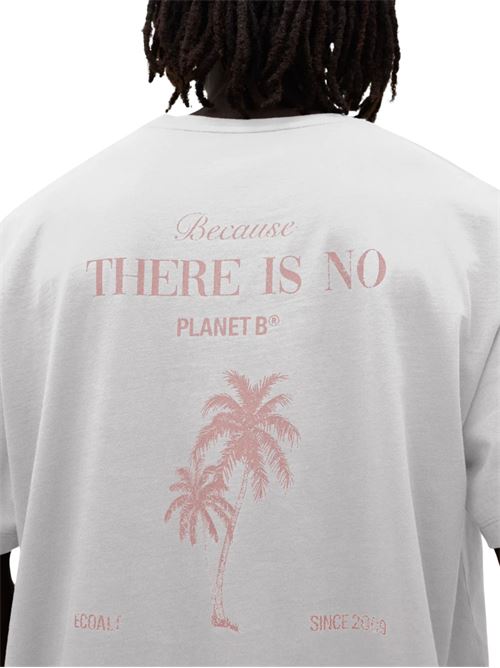 T-shirt Mund con stampa sul retro Ecoalf | MUND000