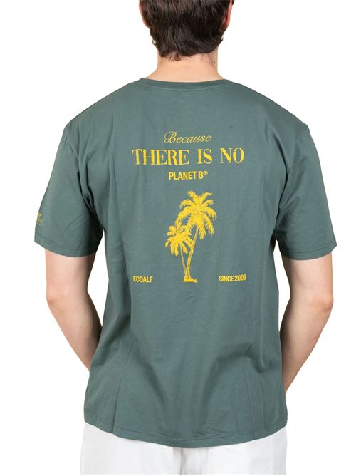 T-shirt Mund con stampa sul retro Ecoalf | MUND125