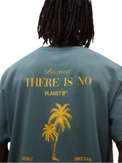 T-shirt Mund con stampa sul retro Ecoalf | MUND125