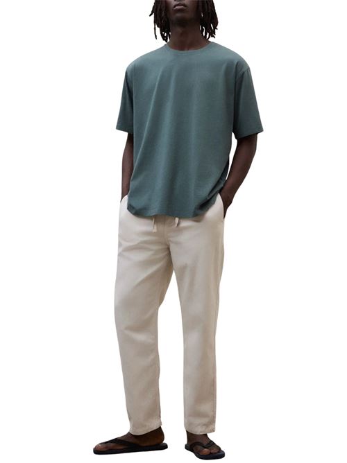 T-shirt Mund con stampa sul retro Ecoalf | MUND125