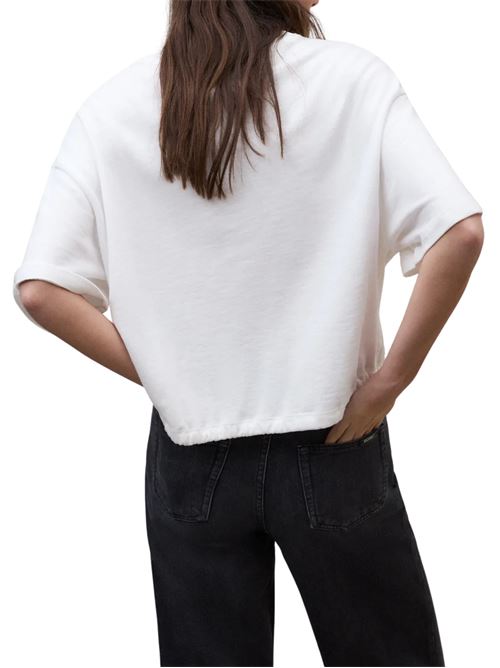 T-shirt Neiva con coulisse in vita Ecoalf | NEIVA000