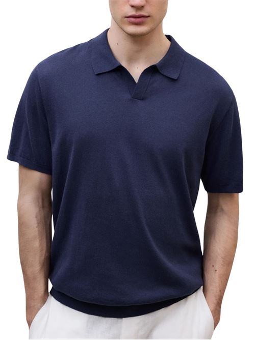 Polo Olmo in cotone Ecoalf | OLMO161