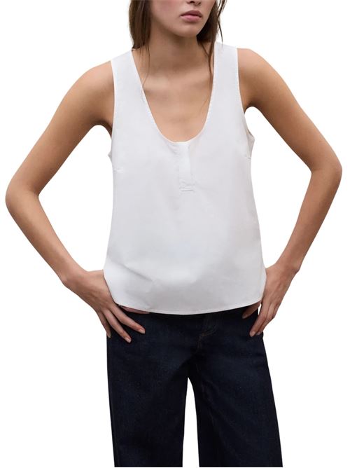 Top Rita in 100% cotone biologico Ecoalf | RITA000