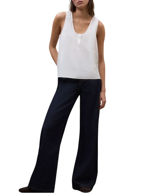 Top Rita in 100% cotone biologico Ecoalf | RITA000