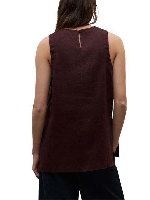 Camicia Sia in lino Ecoalf | SIA538