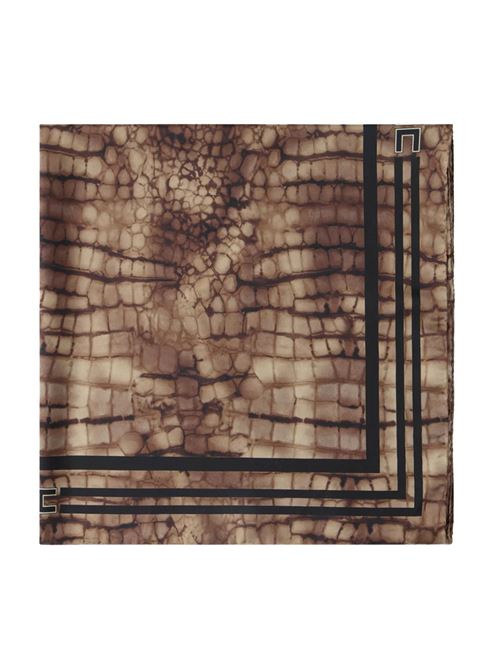 Foulard in seta con stampa Elisabetta Franchi | Foulard | FO20L61E2644